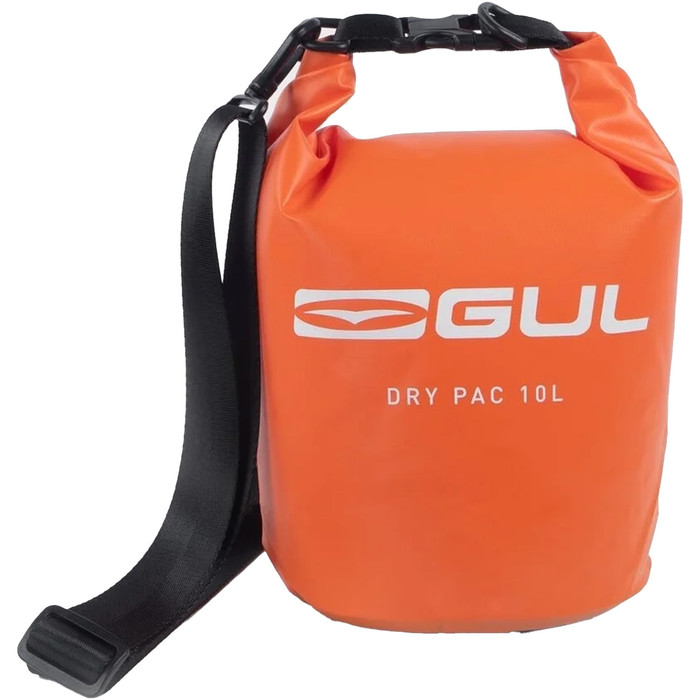 2024 Gul 10L Heavy Duty Dry Bag LU0117 B9 Orange Black
